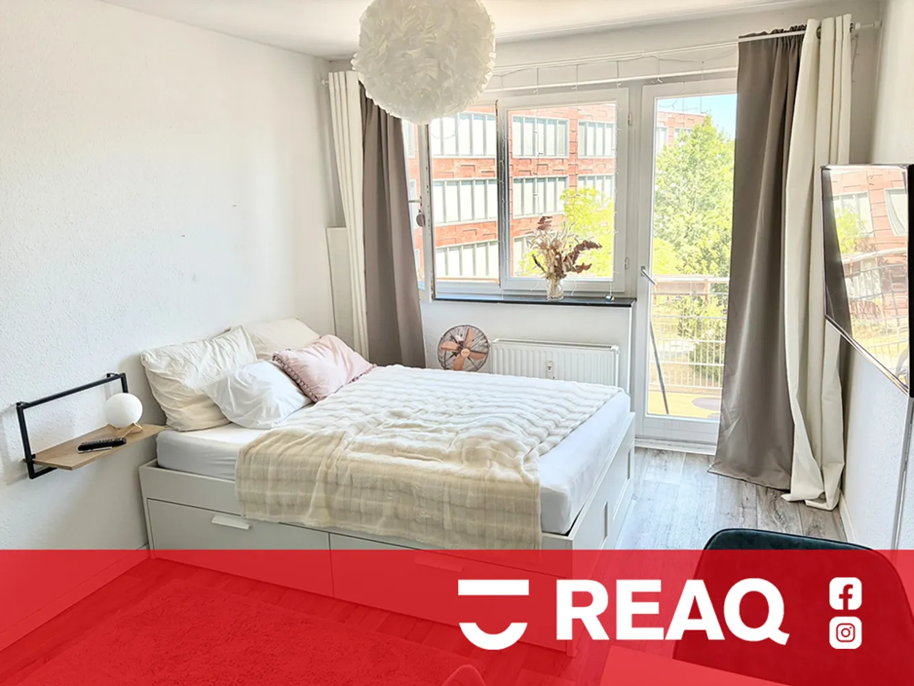 1 Zimmer Wohnung mit 24 m² in Aachen – Bild 1