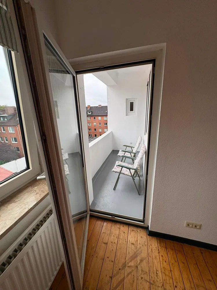 1 Zimmer Wohnung mit 35 m² in Hamburg – Bild 3