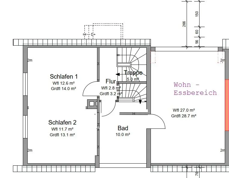 2 Zimmer Wohnung mit 68 m² in Karlsruhe – Bild 5