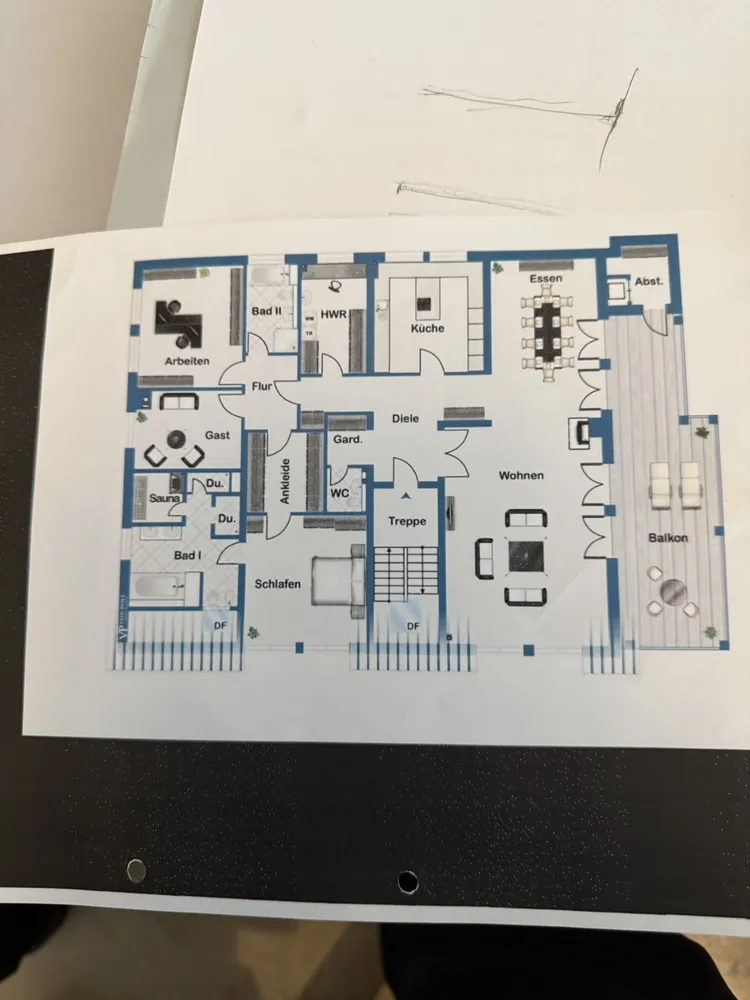 5 Zimmer Wohnung mit 214 m² in Essen – Bild 1