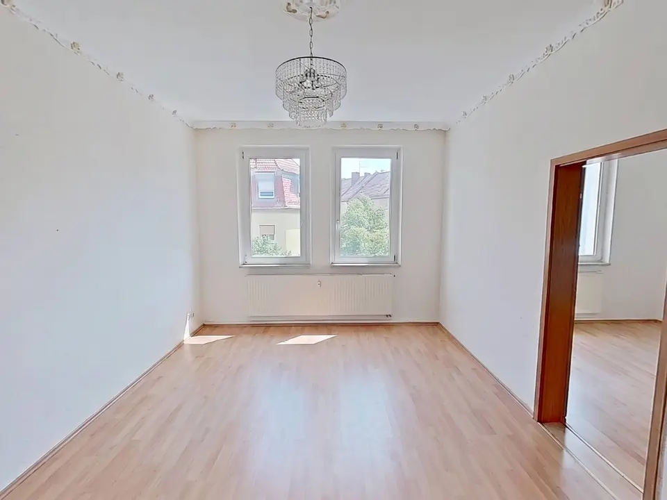 3 Zimmer Wohnung mit 64 m² in Nürnberg – Bild 1