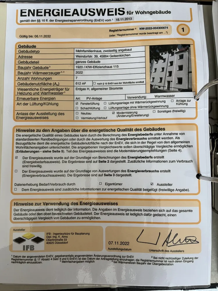 3 Zimmer Wohnung mit 53 m² in Gelsenkirchen – Bild 7