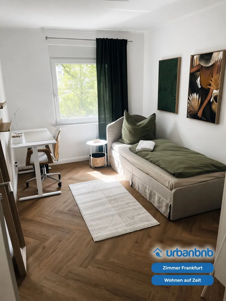 WG-Zimmer in Frankfurt am Main – Bild 1
