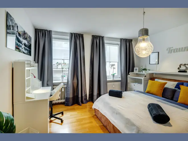 2 Zimmer Wohnung mit 58 m² in München – Bild 4