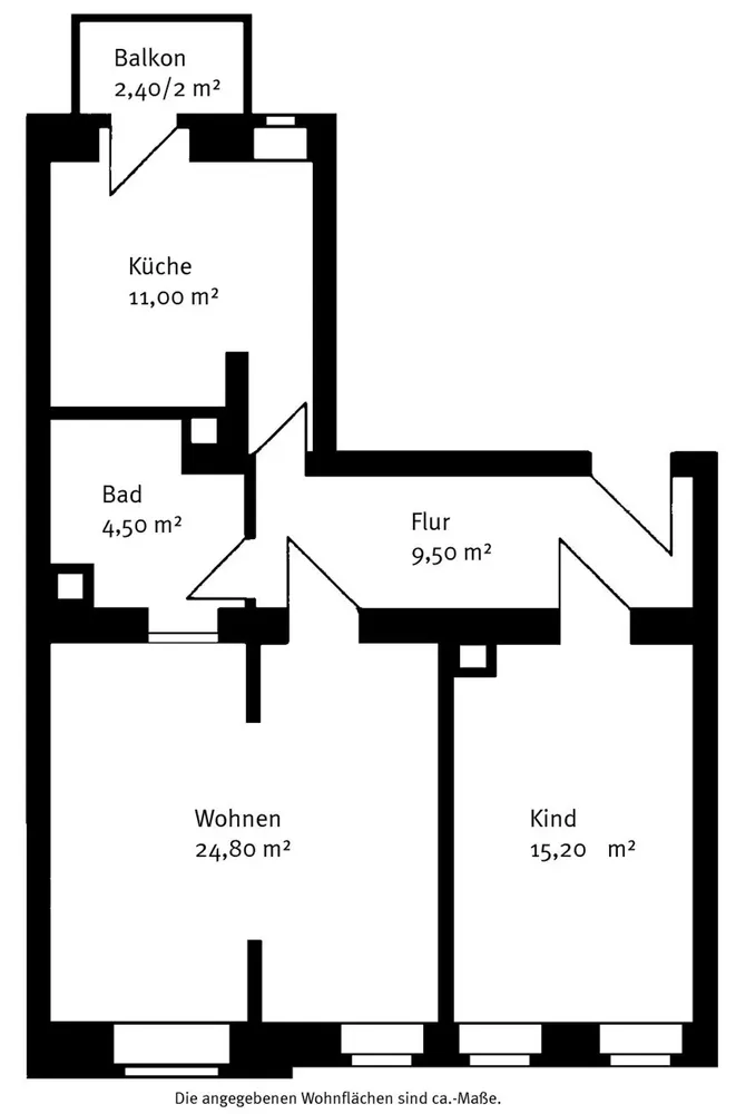2 Zimmer Wohnung mit 66 m² in Leipzig – Bild 10