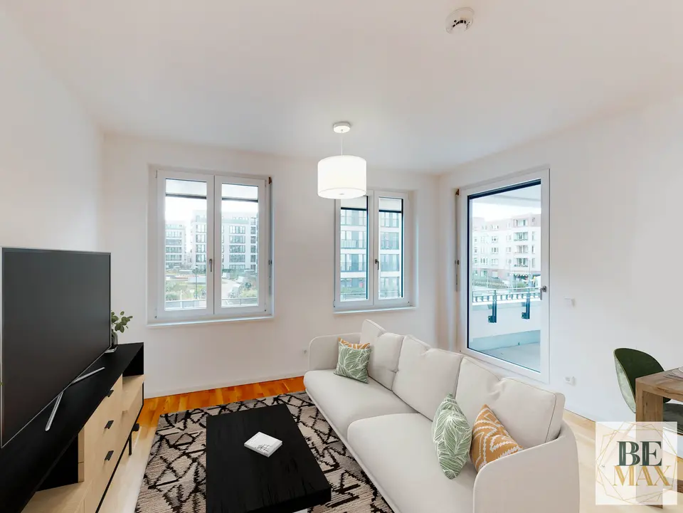 2 Zimmer Wohnung mit 61 m² in Berlin – Bild 1