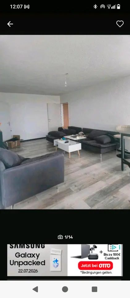 2 Zimmer Wohnung mit 68 m² in Wuppertal – Bild 1