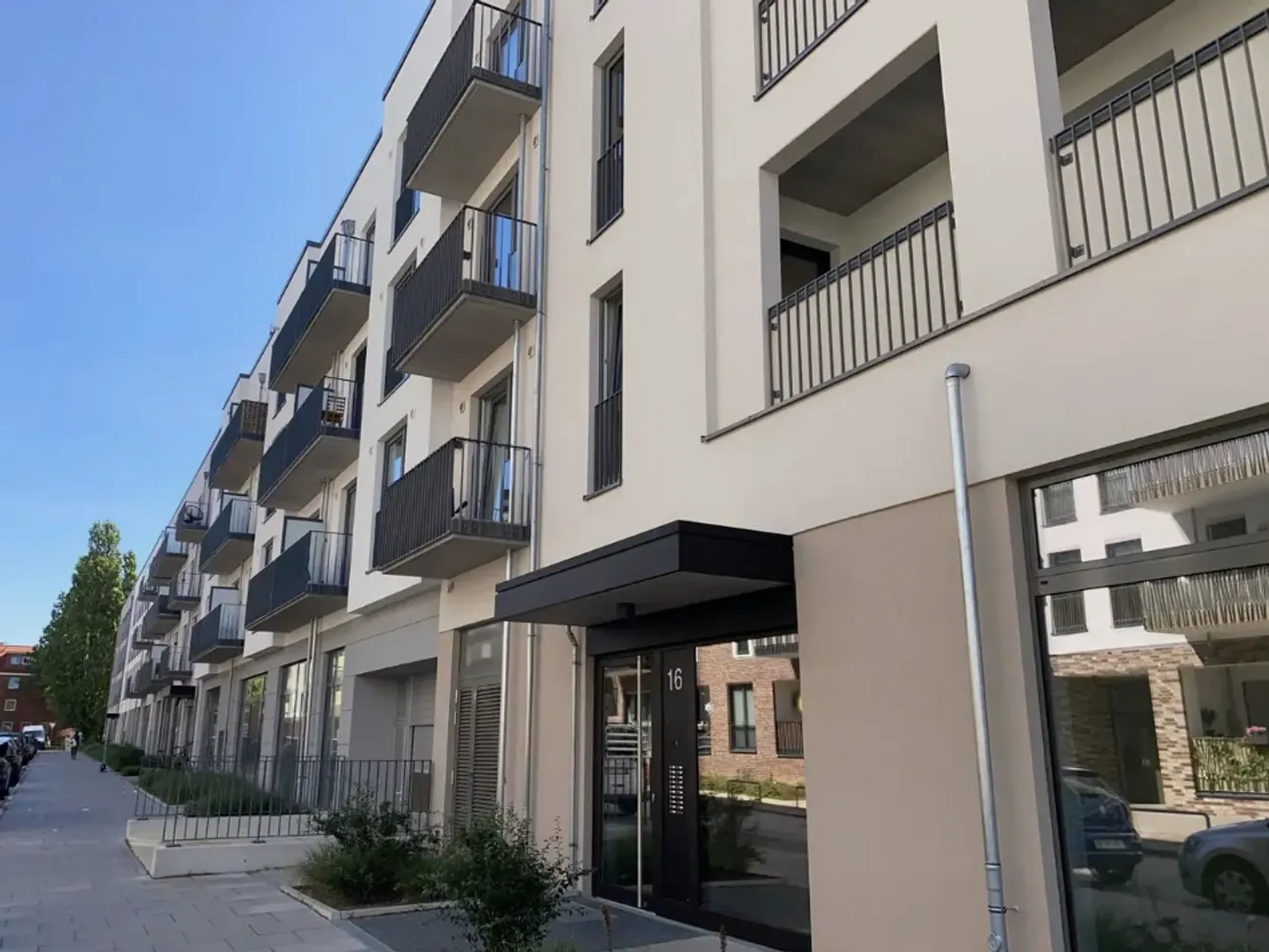 1 Zimmer Wohnung mit 43 m² in Hamburg – Bild 1