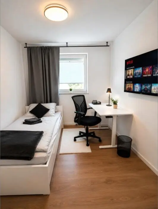 WG-Zimmer mit 11 m² in Metzingen – Bild 2