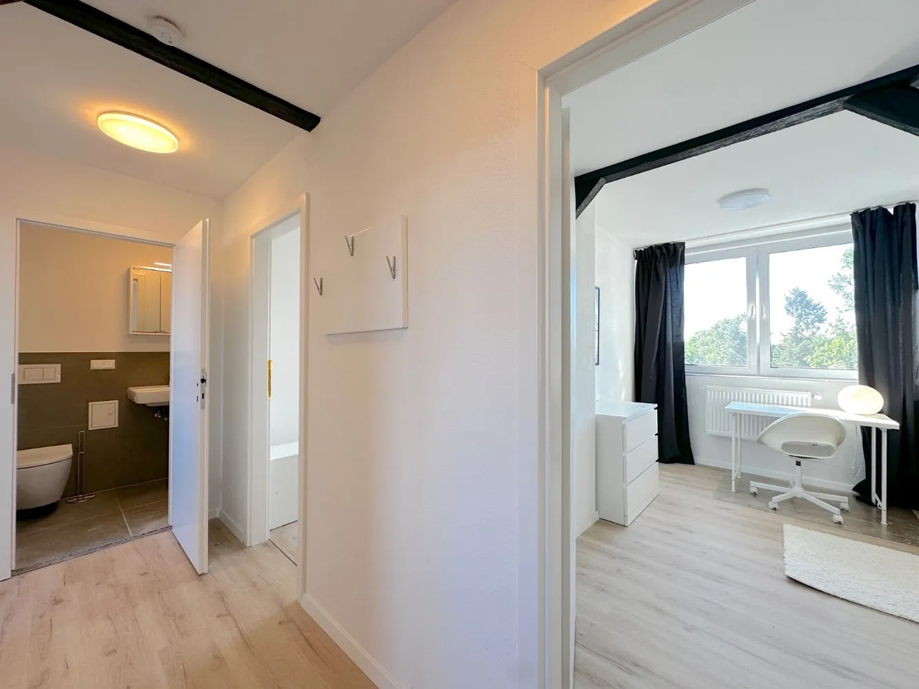 1 room apartment with 15 m² in Frankfurt am Main – Photo 10