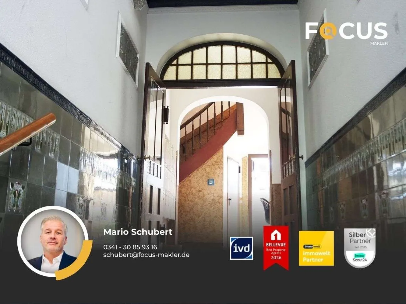 3 Zimmer Wohnung mit 69 m² in Leipzig – Bild 1