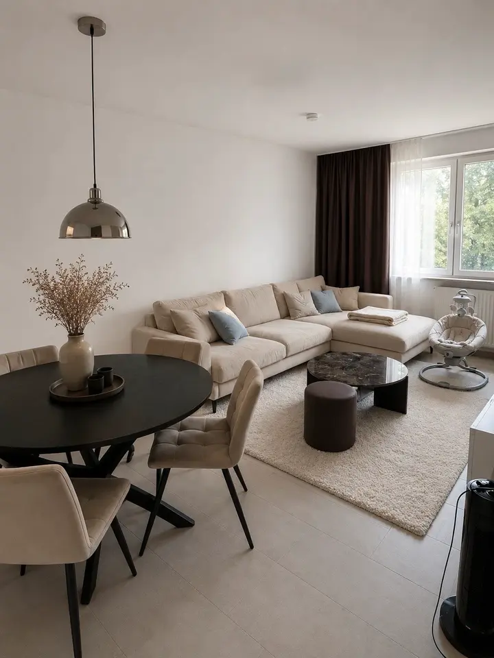 3 Zimmer Wohnung mit 59 m² in Karlsruhe – Bild 1