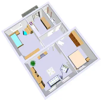 3 Zimmer Wohnung mit 63 m² in Kiel – Bild 3