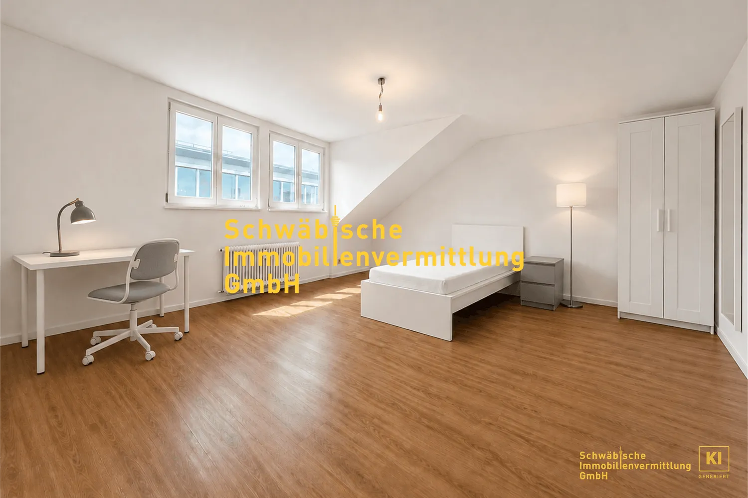 1 Zimmer Wohnung mit 14 m² in Stuttgart – Bild 1
