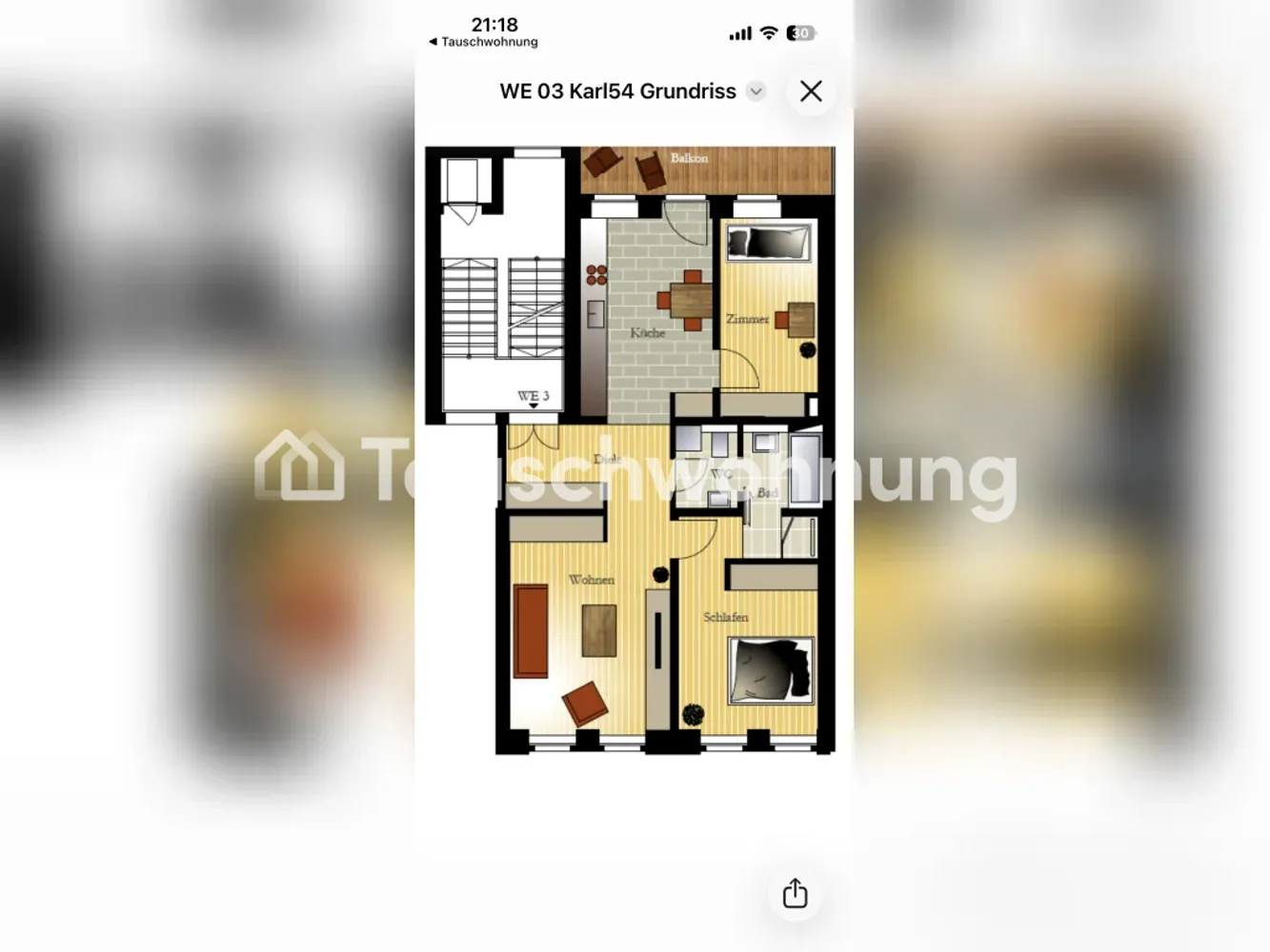 3 Zimmer Wohnung mit 79 m² in Leipzig – Bild 8