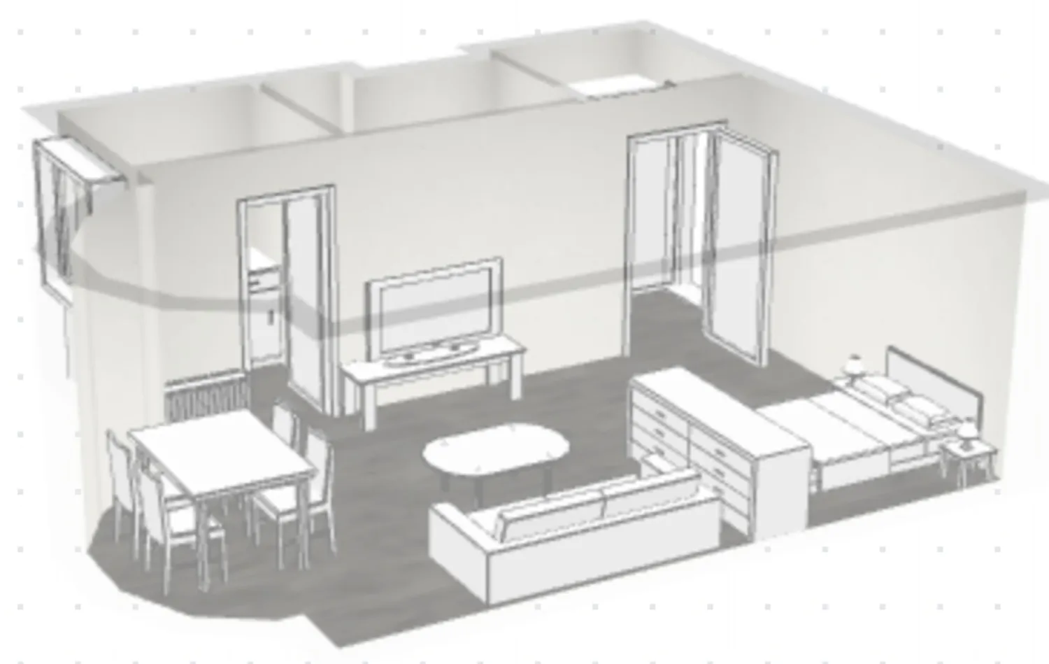 1 Zimmer Wohnung mit 35 m² in München – Bild 12