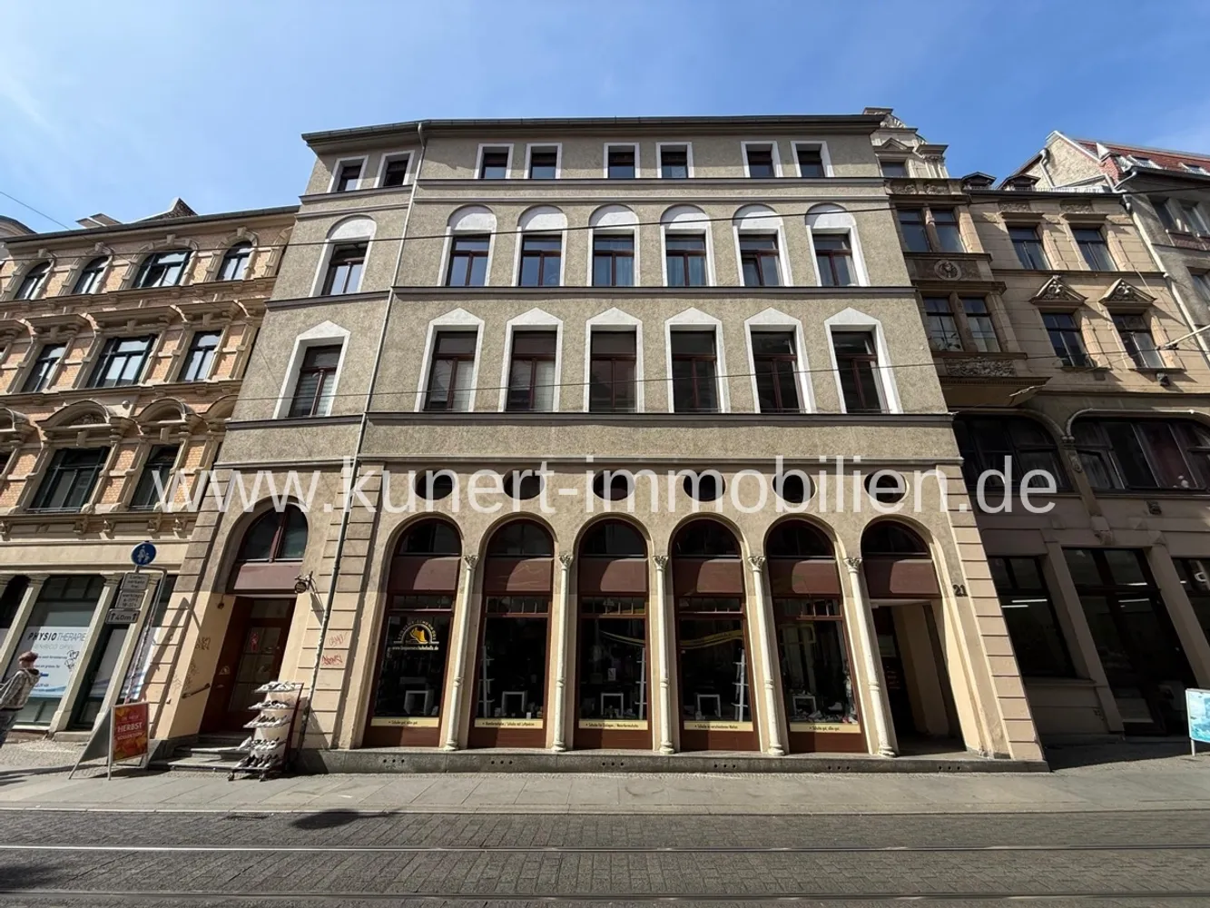 2 Zimmer Wohnung mit 40 m² in Halle (Saale) – Bild 1