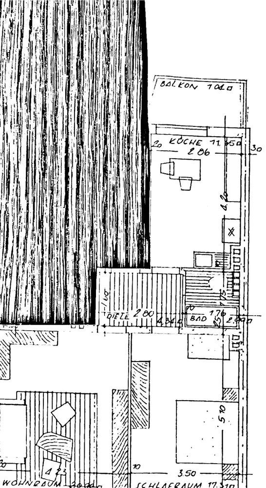 2 Zimmer Wohnung mit 60 m² in Köln – Bild 12