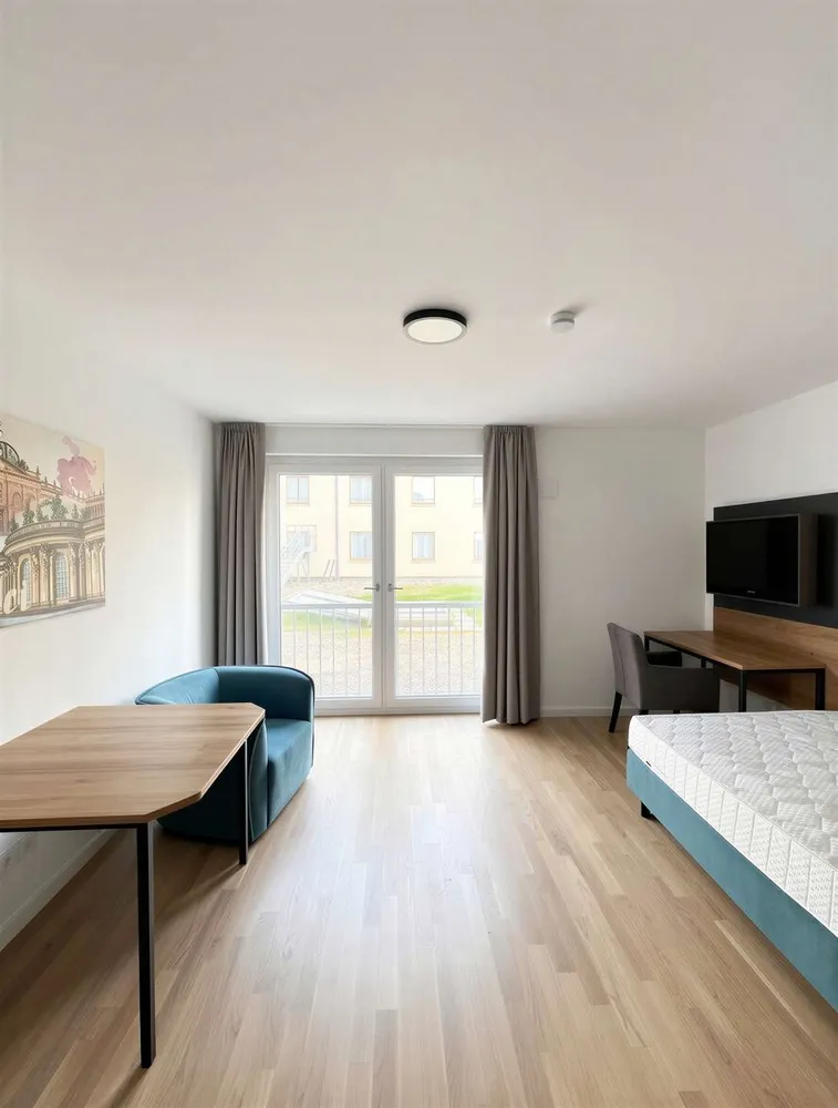 1 Zimmer Wohnung mit 26 m² in Potsdam – Bild 1