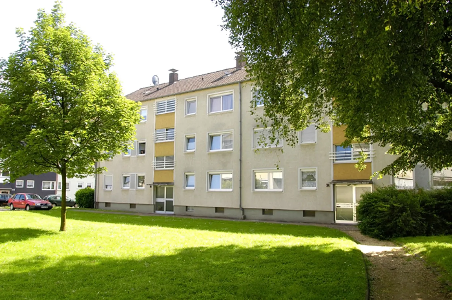 3 room apartment with 64 m² in Duisburg – Photo 1