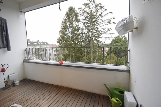 2 Zimmer Wohnung mit 54 m² in Frankfurt am Main – Bild 2