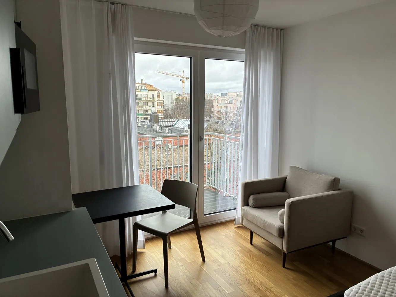 1 Zimmer Wohnung mit 33 m² in München – Bild 1