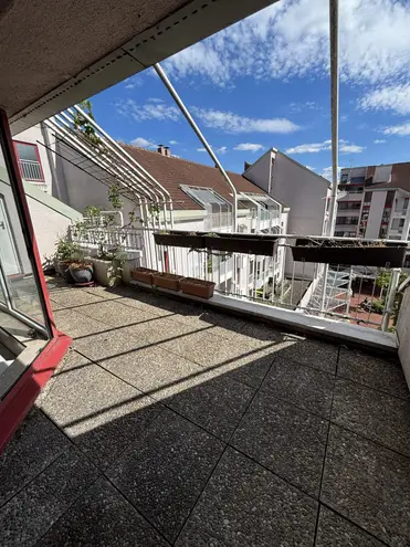 2 Zimmer Wohnung mit 56 m² in Saarbrücken – Bild 2