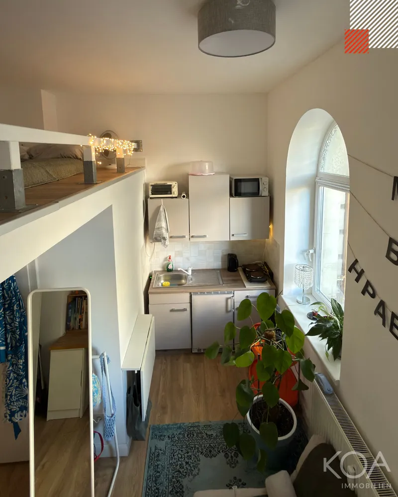 1 Zimmer Wohnung mit 23 m² in Frankfurt am Main – Bild 3
