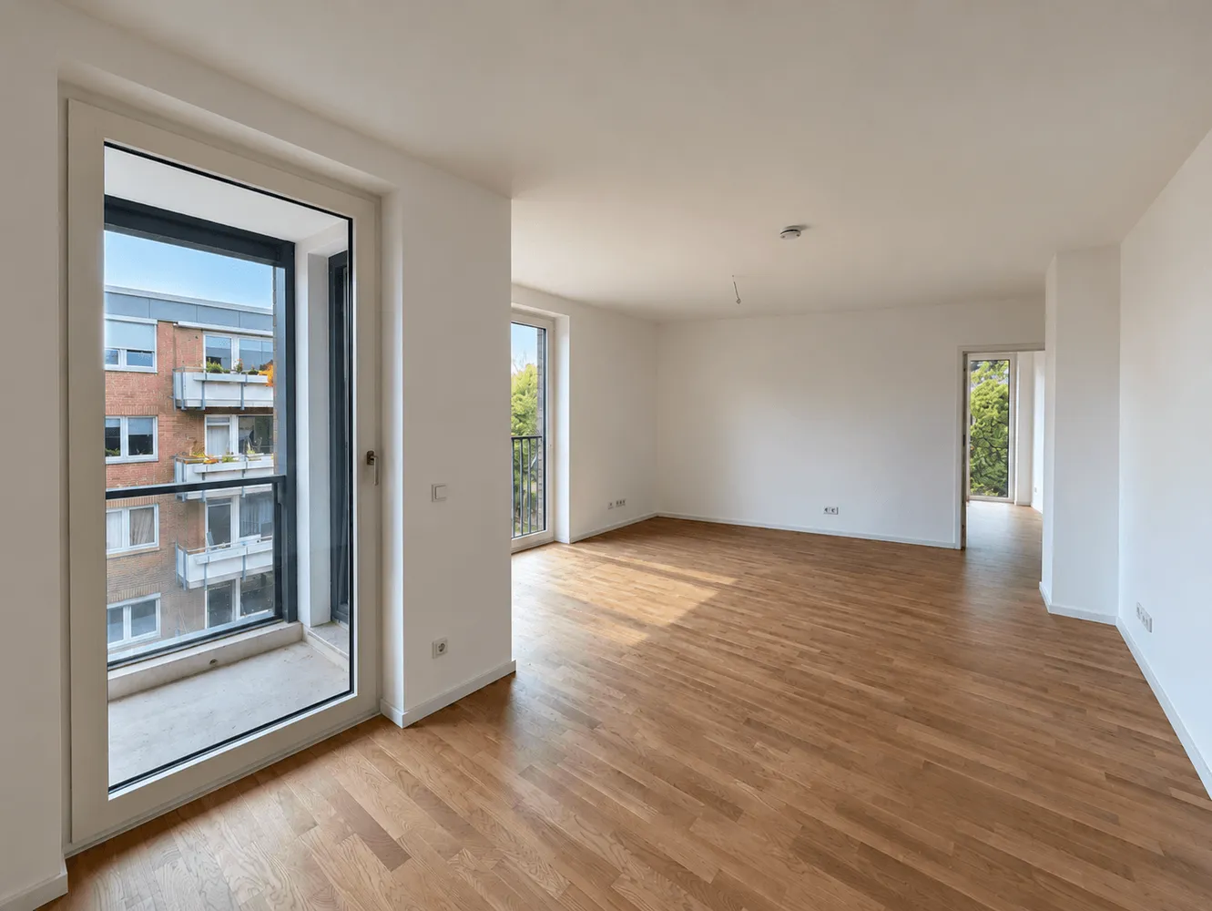 3 Zimmer Wohnung mit 95 m² in Hamburg – Bild 1