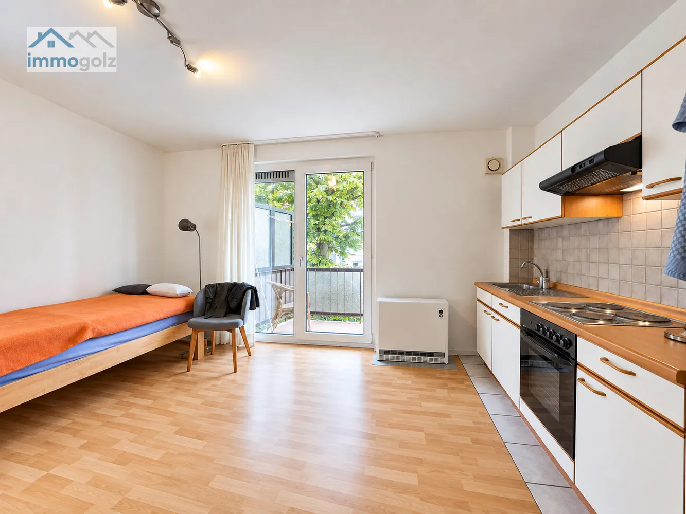 1 Zimmer Wohnung mit 27 m² in Essen – Bild 1