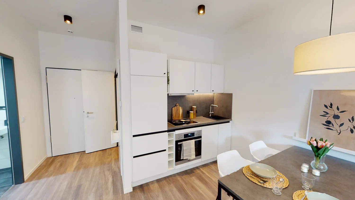 2 Zimmer Wohnung mit 46 m² in Hamburg – Bild 6