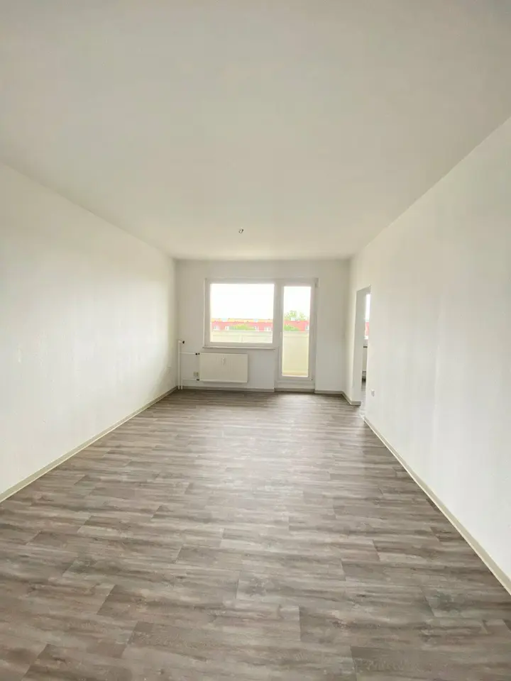 3 Zimmer Wohnung mit 57 m² in Köthen – Bild 1