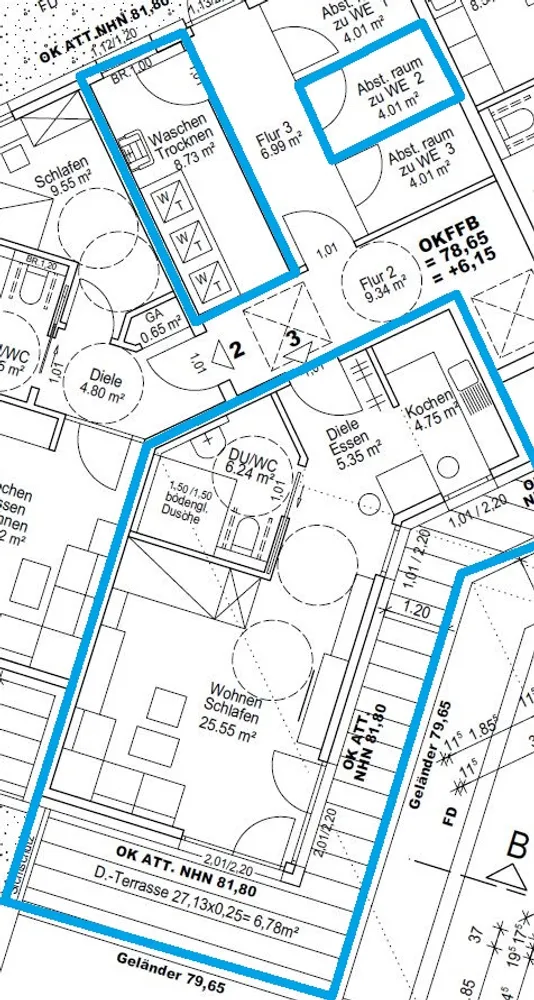 1 Zimmer Wohnung mit 42 m² in Mönchengladbach – Bild 7
