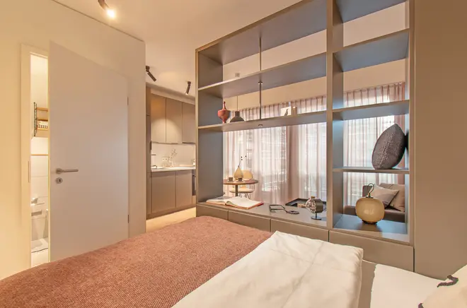 1 Zimmer Wohnung mit 27 m² in Hamburg – Bild 5