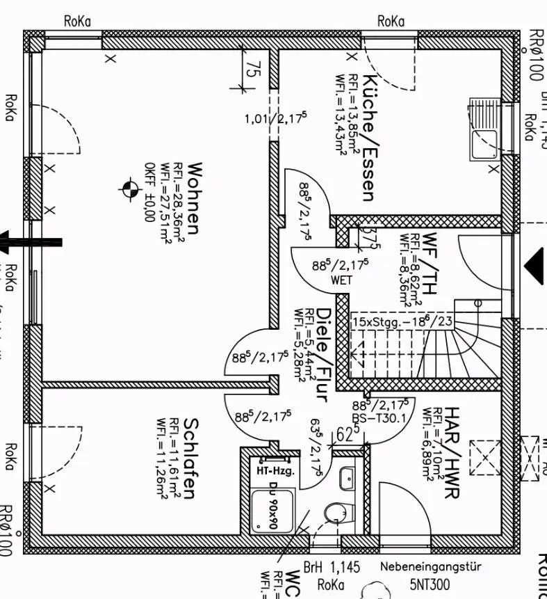 5 Zimmer Haus mit 150 m² in Helmstedt – Bild 4