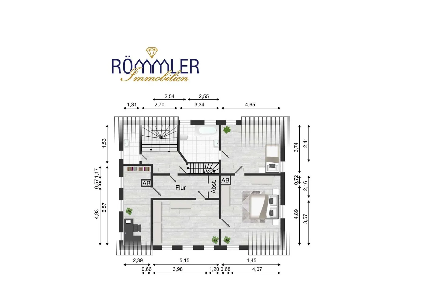 3 Zimmer Wohnung mit 100 m² in Freiberg – Bild 6