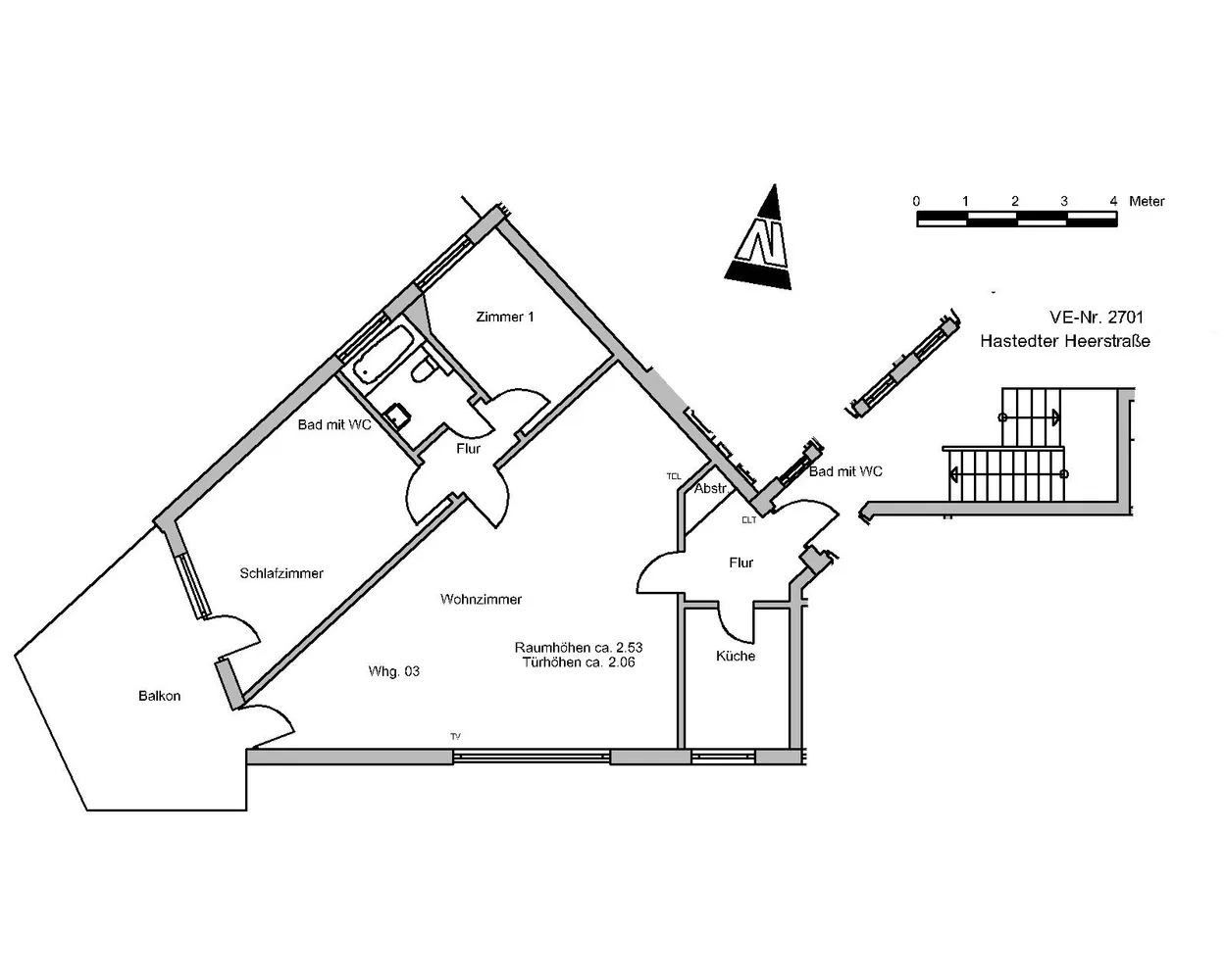 3 Zimmer Wohnung mit 92 m² in Bremen – Bild 10