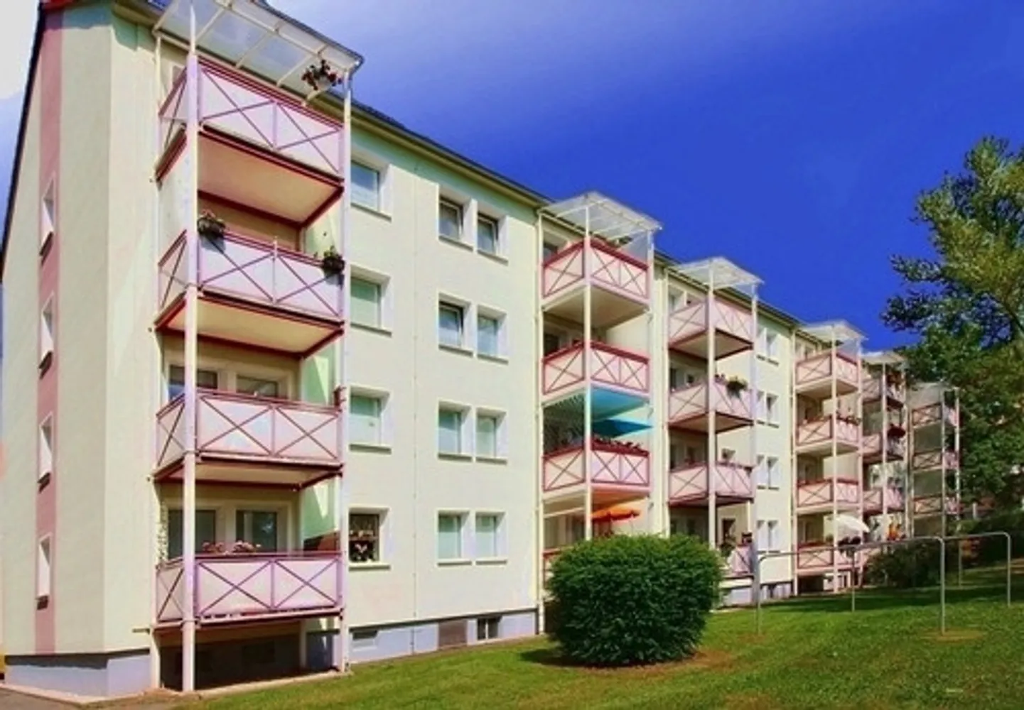 2 Zimmer Wohnung mit 49 m² in Zwickau – Bild 3