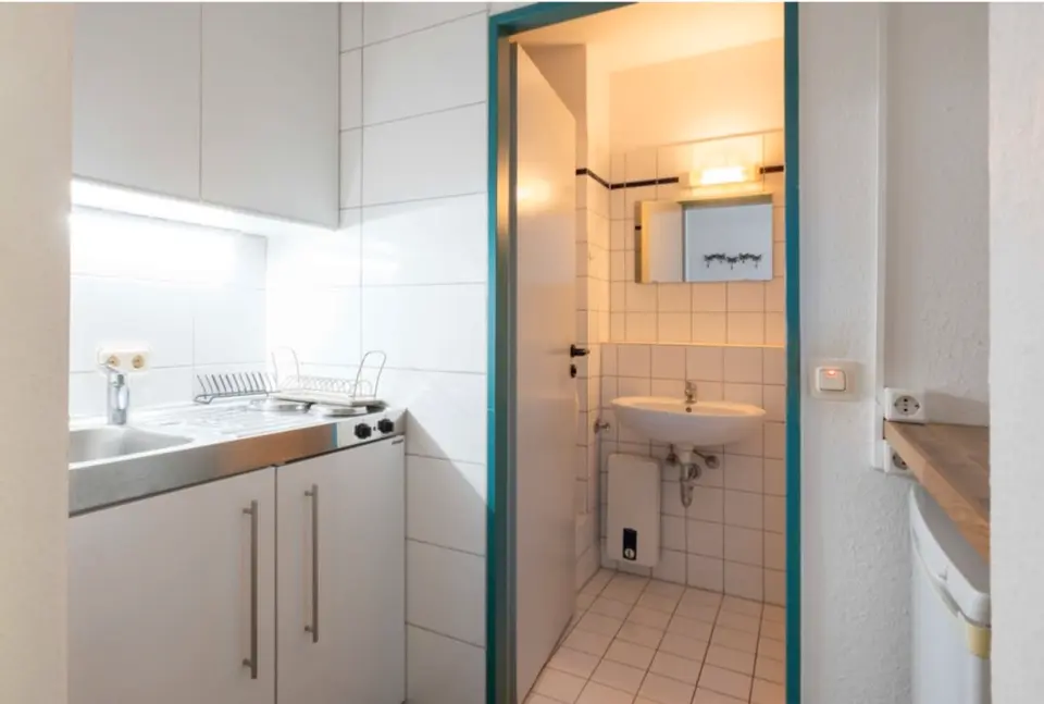 2 Zimmer Wohnung mit 25 m² in Oldenburg – Bild 4