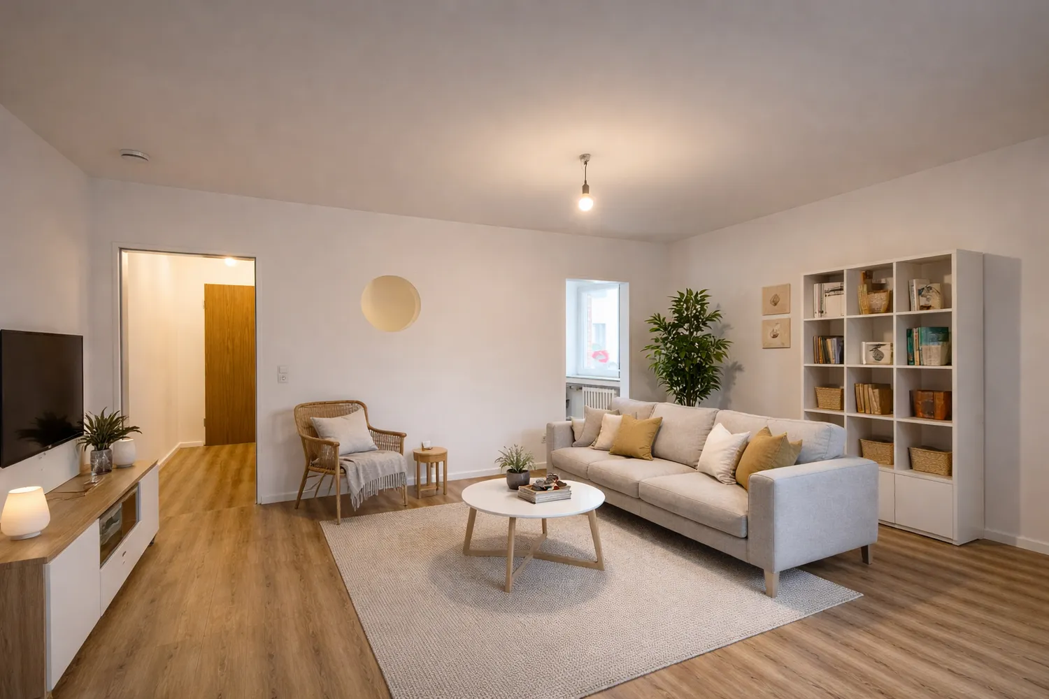2 Zimmer Wohnung mit 37 m² in Duisburg – Bild 1