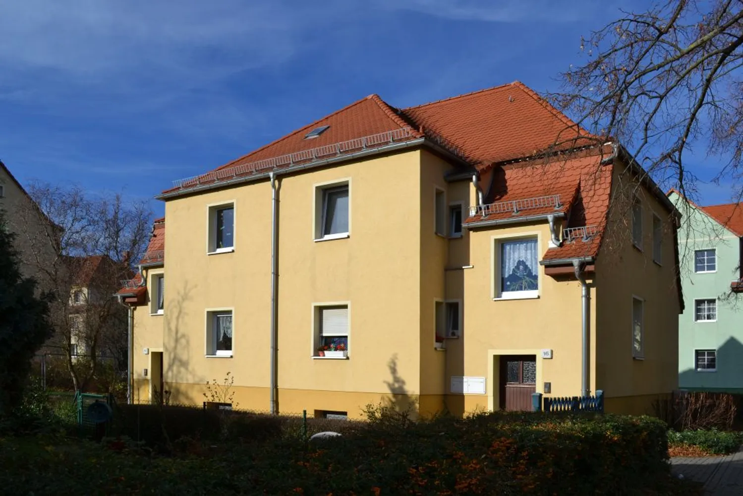 2 room apartment with 44 m² in Bitterfeld-Wolfen – Photo 6