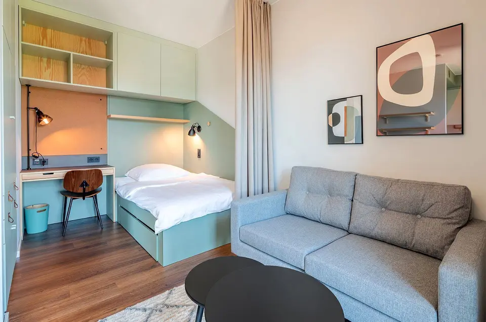 2 Zimmer Wohnung mit 26 m² in Berlin – Bild 1