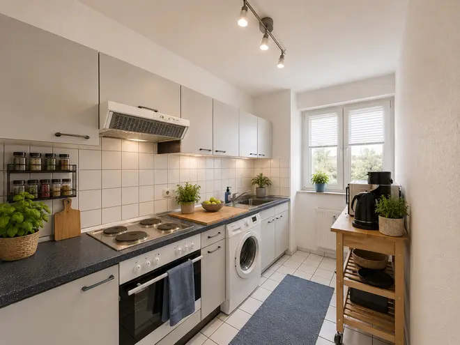2 Zimmer Wohnung mit 49 m² in Potsdam – Bild 2