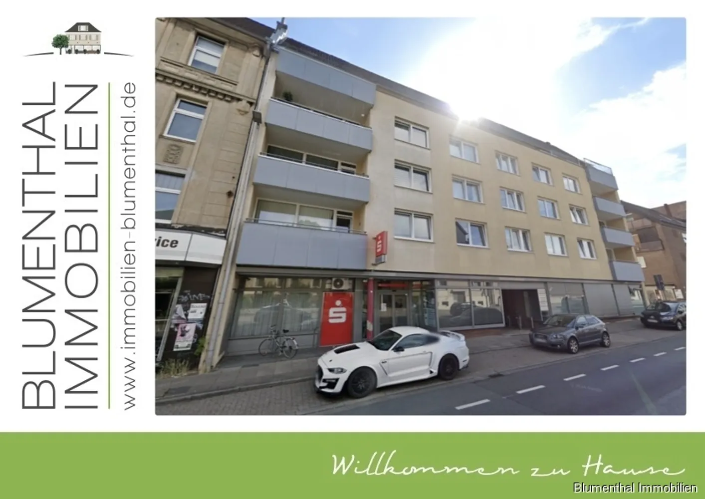 3 Zimmer Wohnung mit 100 m² in Bielefeld – Bild 1