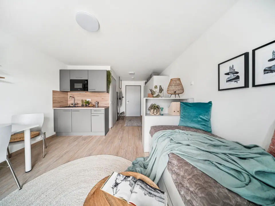2 room apartment with 26 m² in Magdeburg – Photo 1