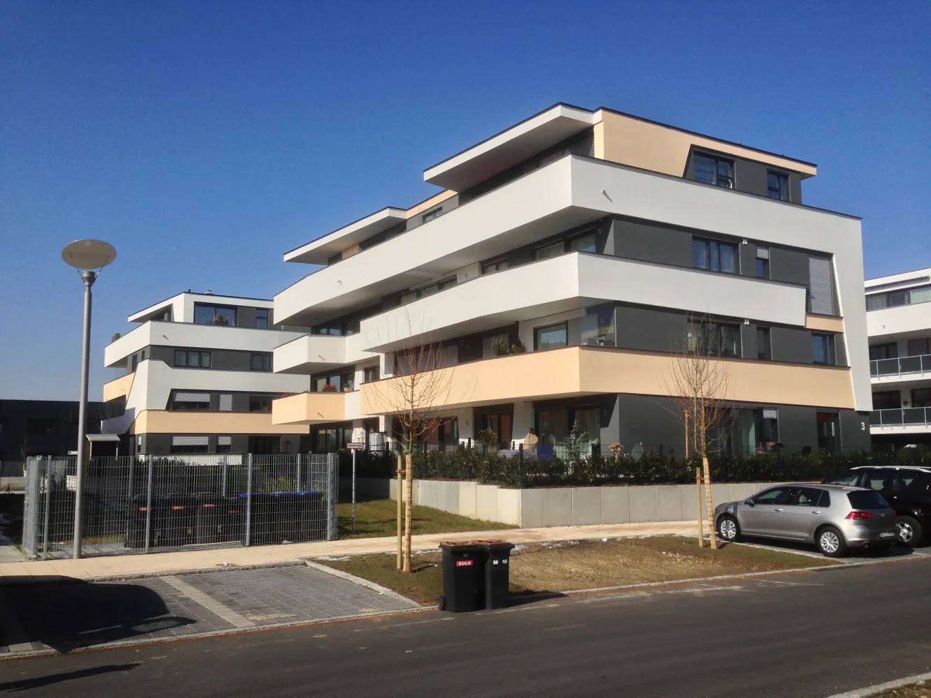 2 Zimmer Wohnung mit 77 m² in Neu-Ulm – Bild 2
