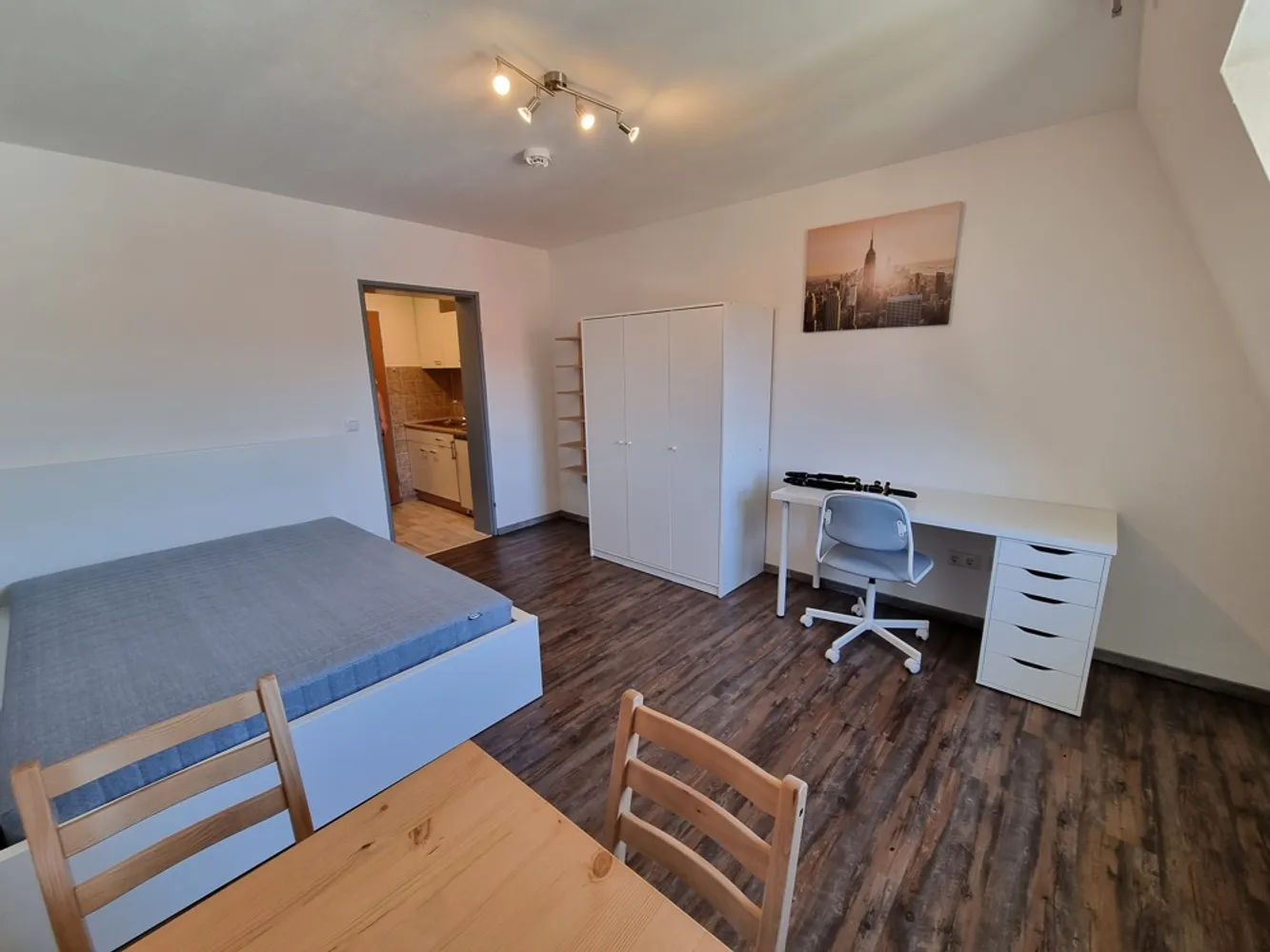 1 Zimmer Wohnung mit 20 m² in Passau – Bild 2