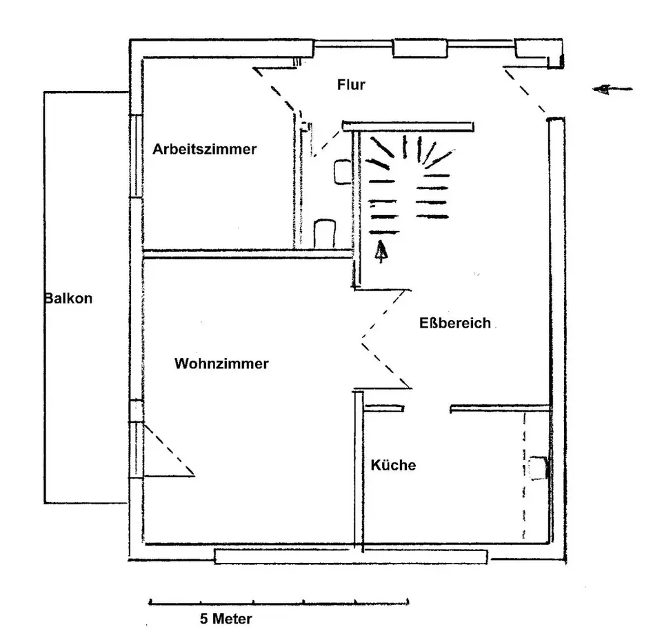 4 Zimmer Wohnung mit 121 m² in Buxtehude – Bild 7