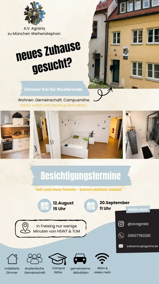 Studio mit 20 m² in Freising – Bild 9