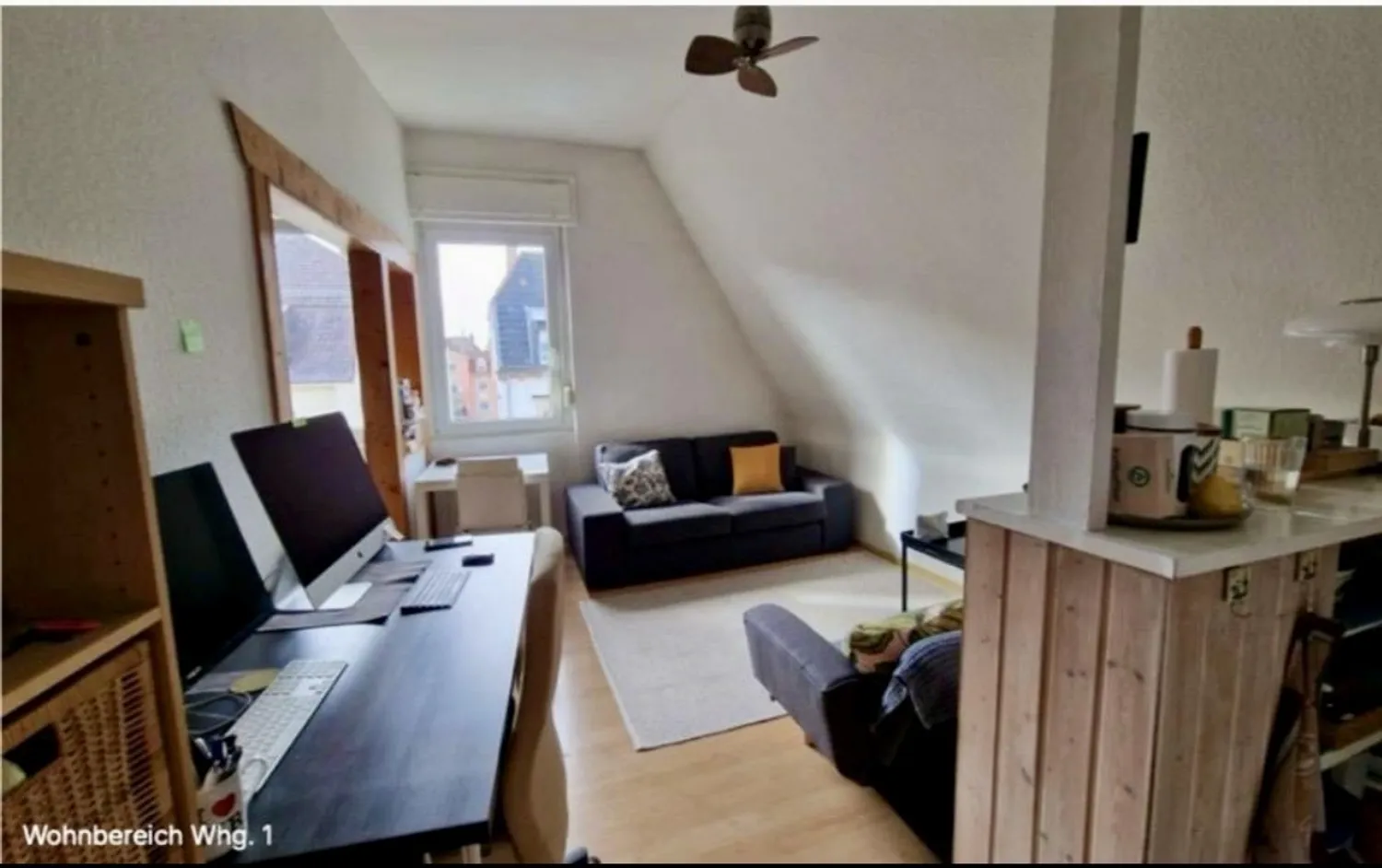 2 Zimmer Wohnung mit 34 m² in Karlsruhe – Bild 1